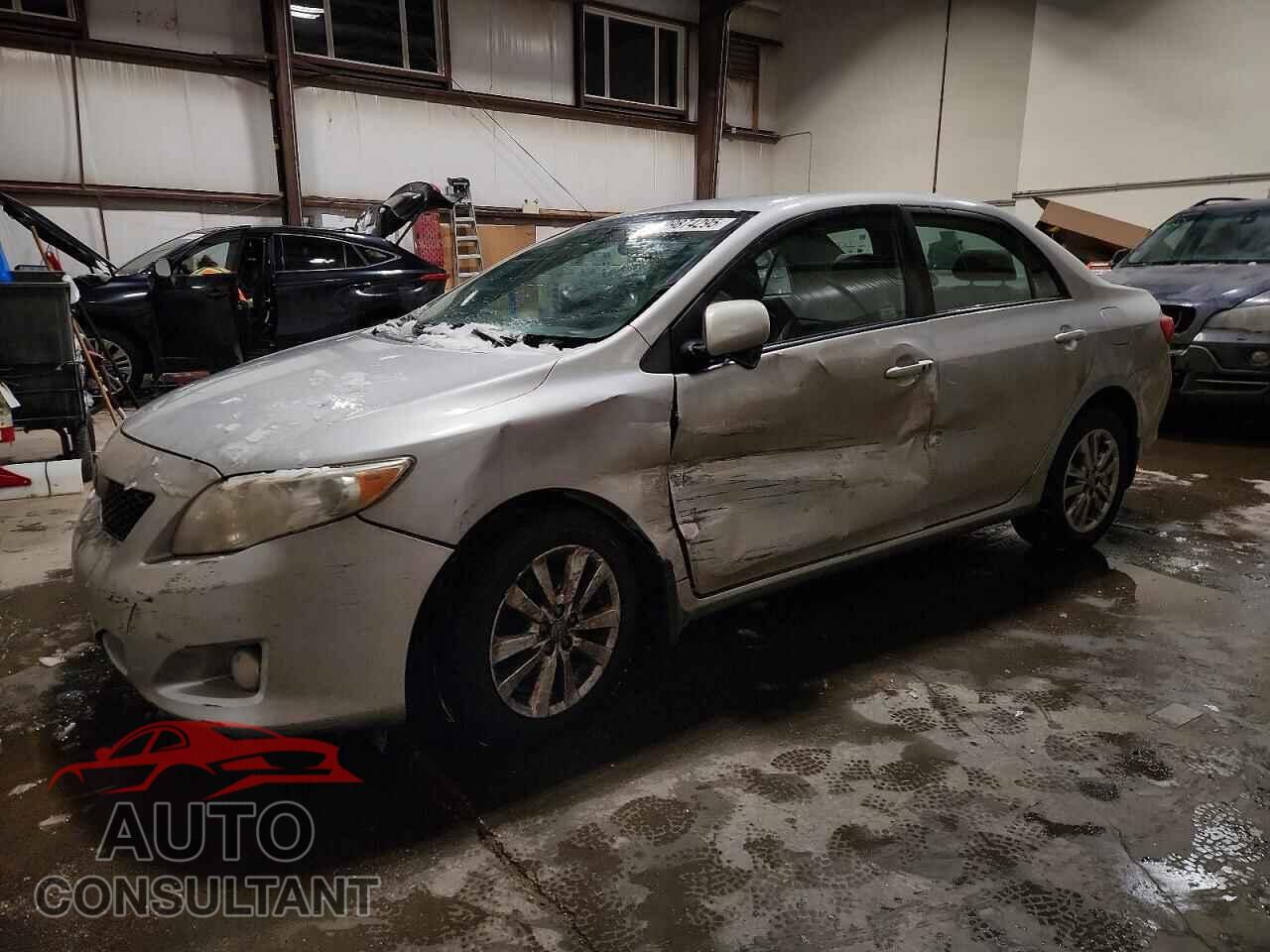 TOYOTA COROLLA 2010 - 2T1BU4EE3AC199884
