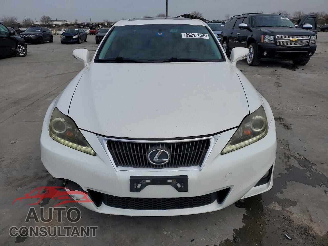 LEXUS IS 2012 - JTHBF5C23C5169906