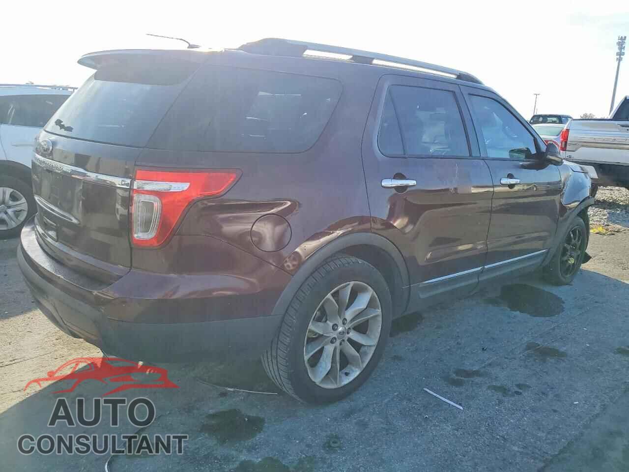 FORD EXPLORER 2011 - 1FMHK7D85BGA62943