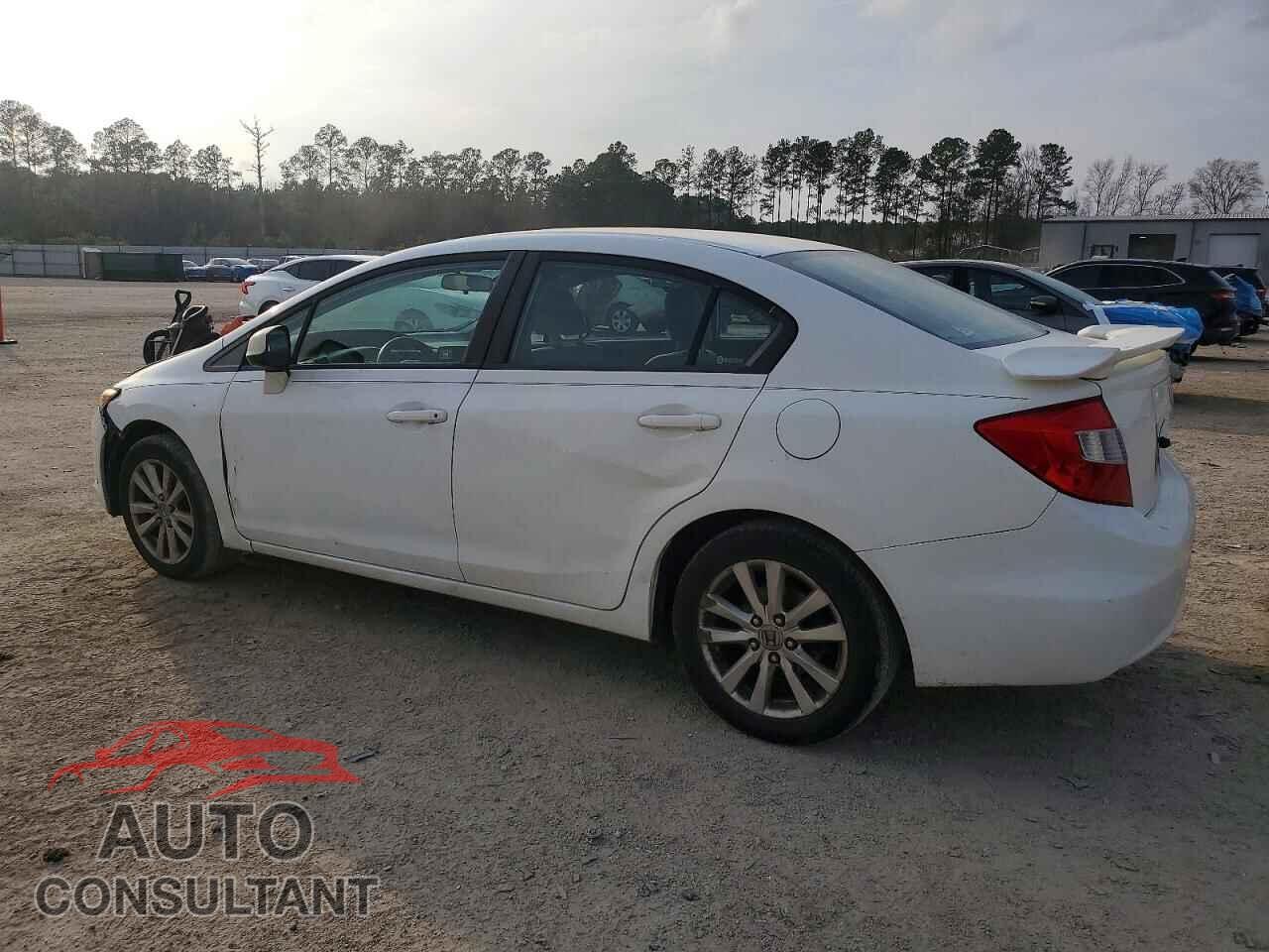 HONDA CIVIC 2012 - 19XFB2F8XCE303571