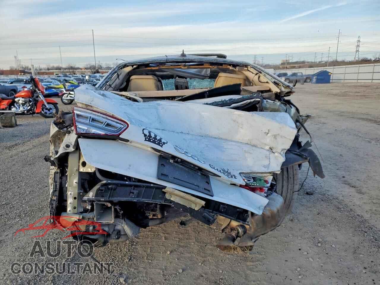 AUDI A8 2013 - WAUR2AFD7DN034461