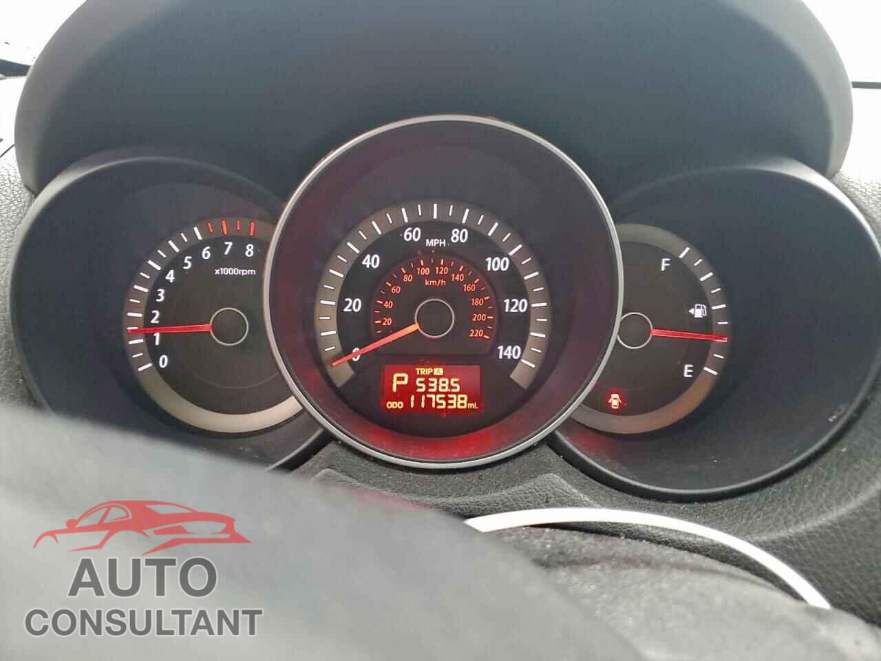 KIA FORTE 2010 - KNAFU4A24A5298480