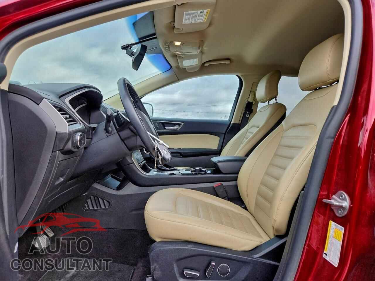 FORD EDGE 2017 - 2FMPK3J85HBB04164