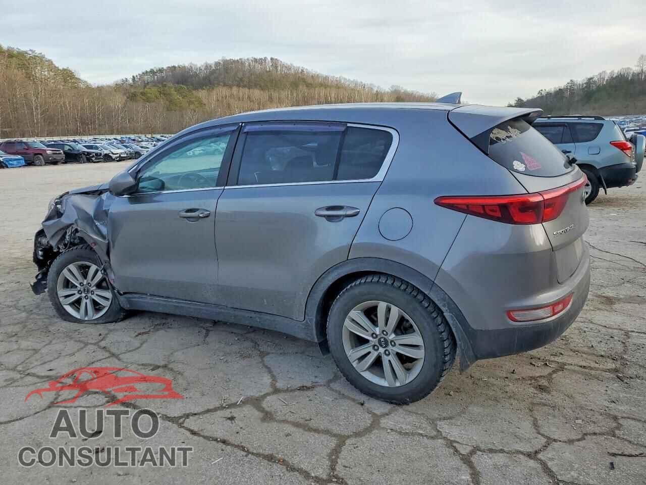 KIA SPORTAGE 2017 - KNDPMCAC1H7217976
