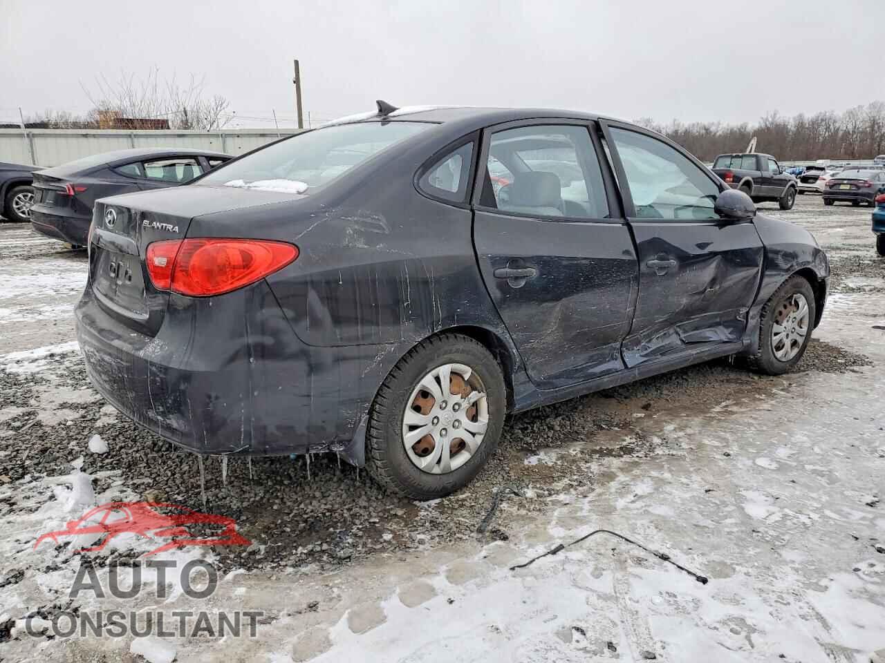 HYUNDAI ELANTRA 2009 - KMHDU46D39U801756