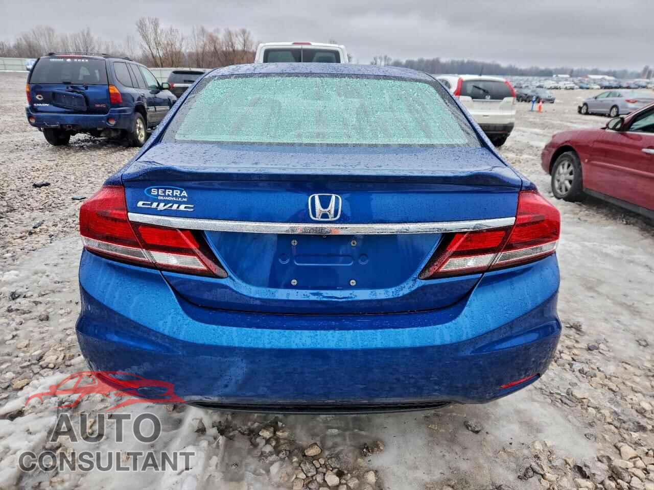 HONDA CIVIC 2015 - 19XFB2F84FE025545