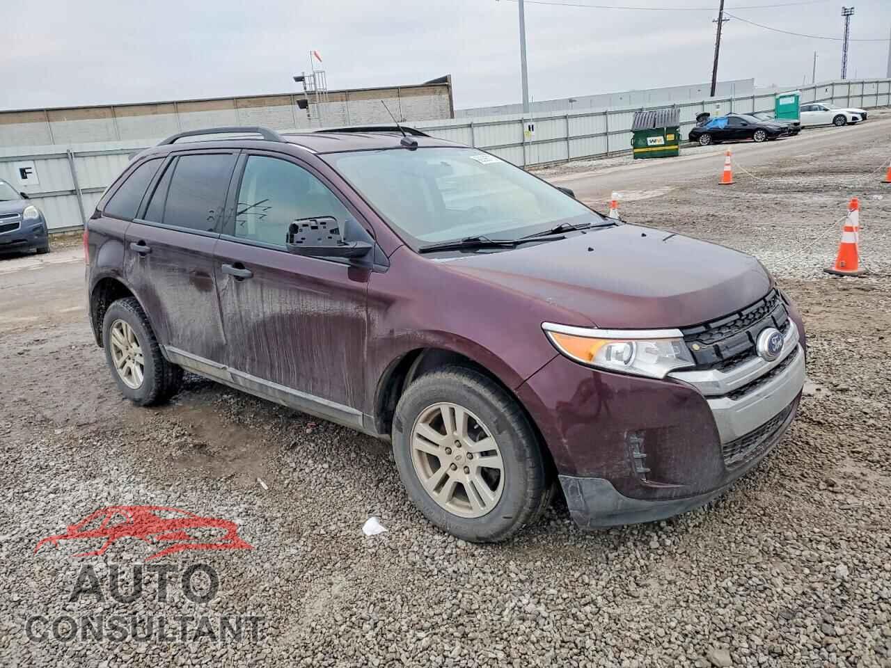 FORD EDGE 2011 - 2FMDK3GC6BBA61525
