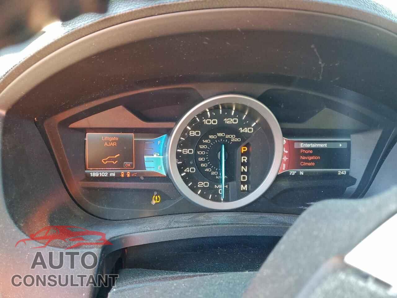 FORD EXPLORER 2012 - 1FMHK8F82CGA40936