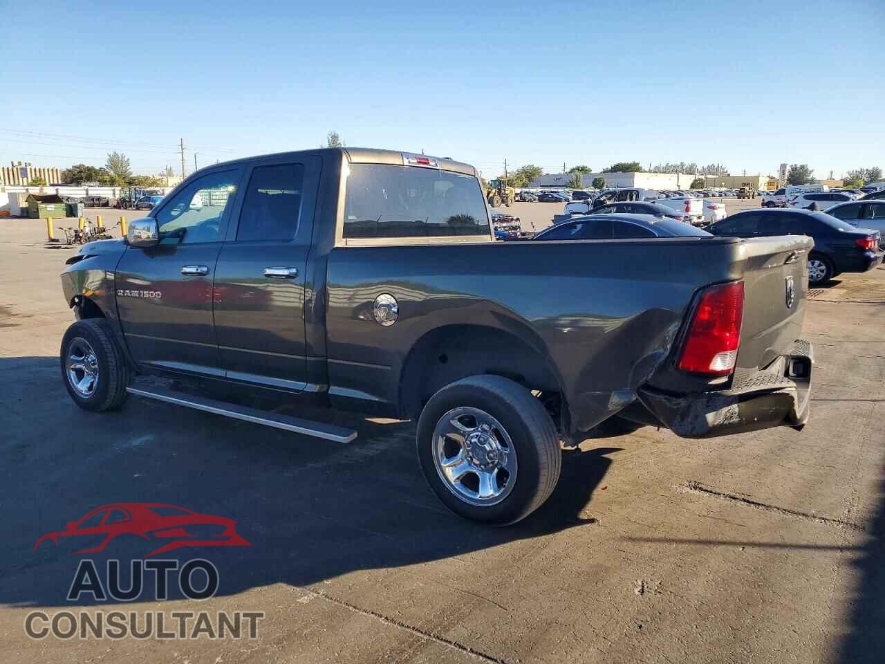 DODGE RAM 1500 2012 - 1C6RD6FK3CS207103