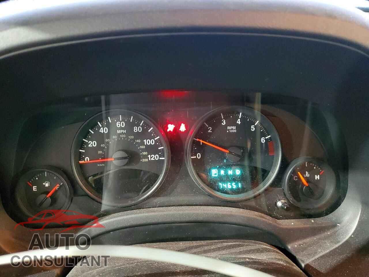 JEEP COMPASS 2012 - 1C4NJDBB6CD508916