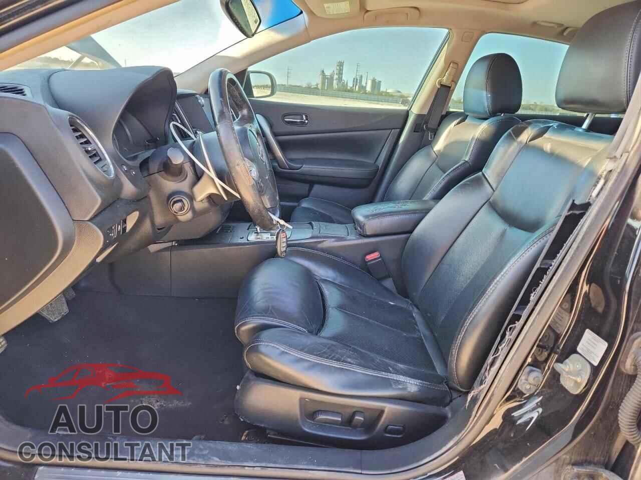 NISSAN MAXIMA 2012 - 1N4AA5AP6CC814026