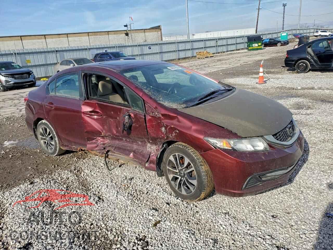 HONDA CIVIC 2013 - 19XFB2F83DE271077