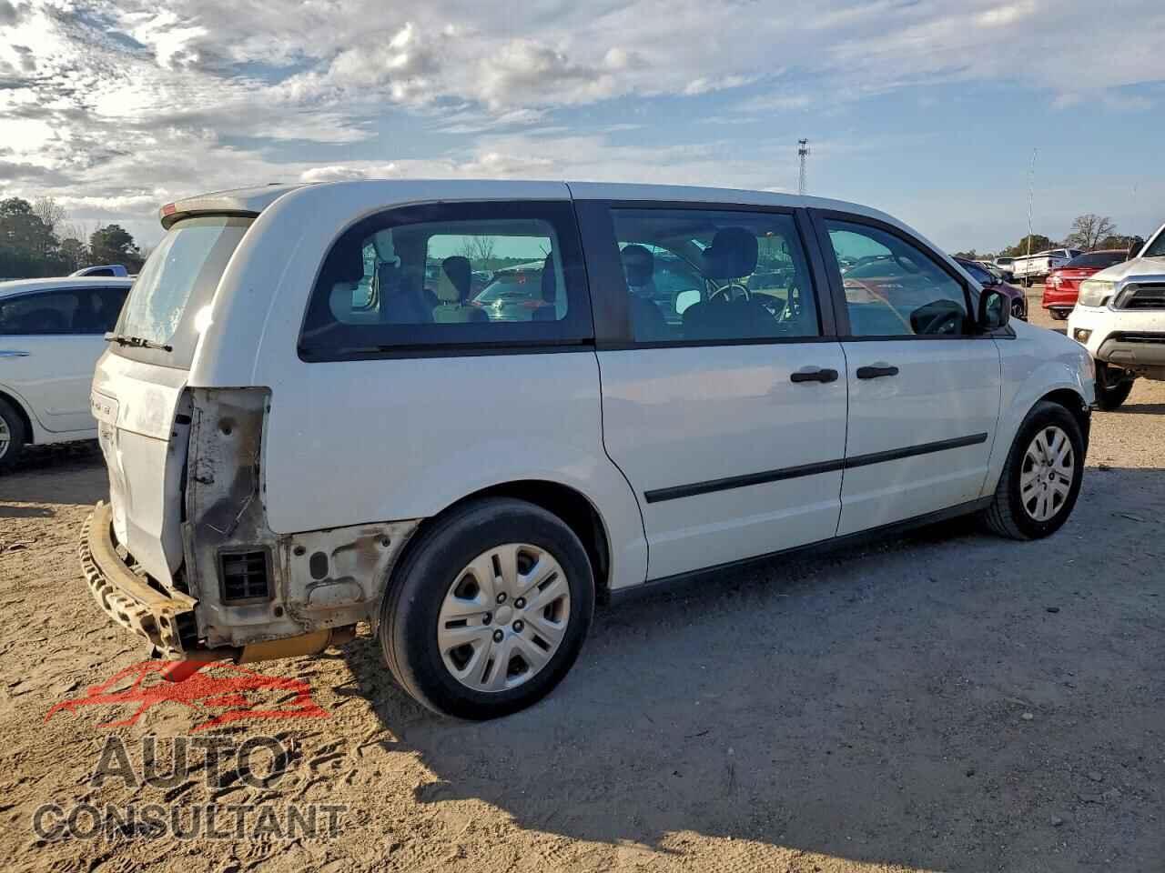 DODGE CARAVAN 2015 - 2C4RDGBG7FR543116
