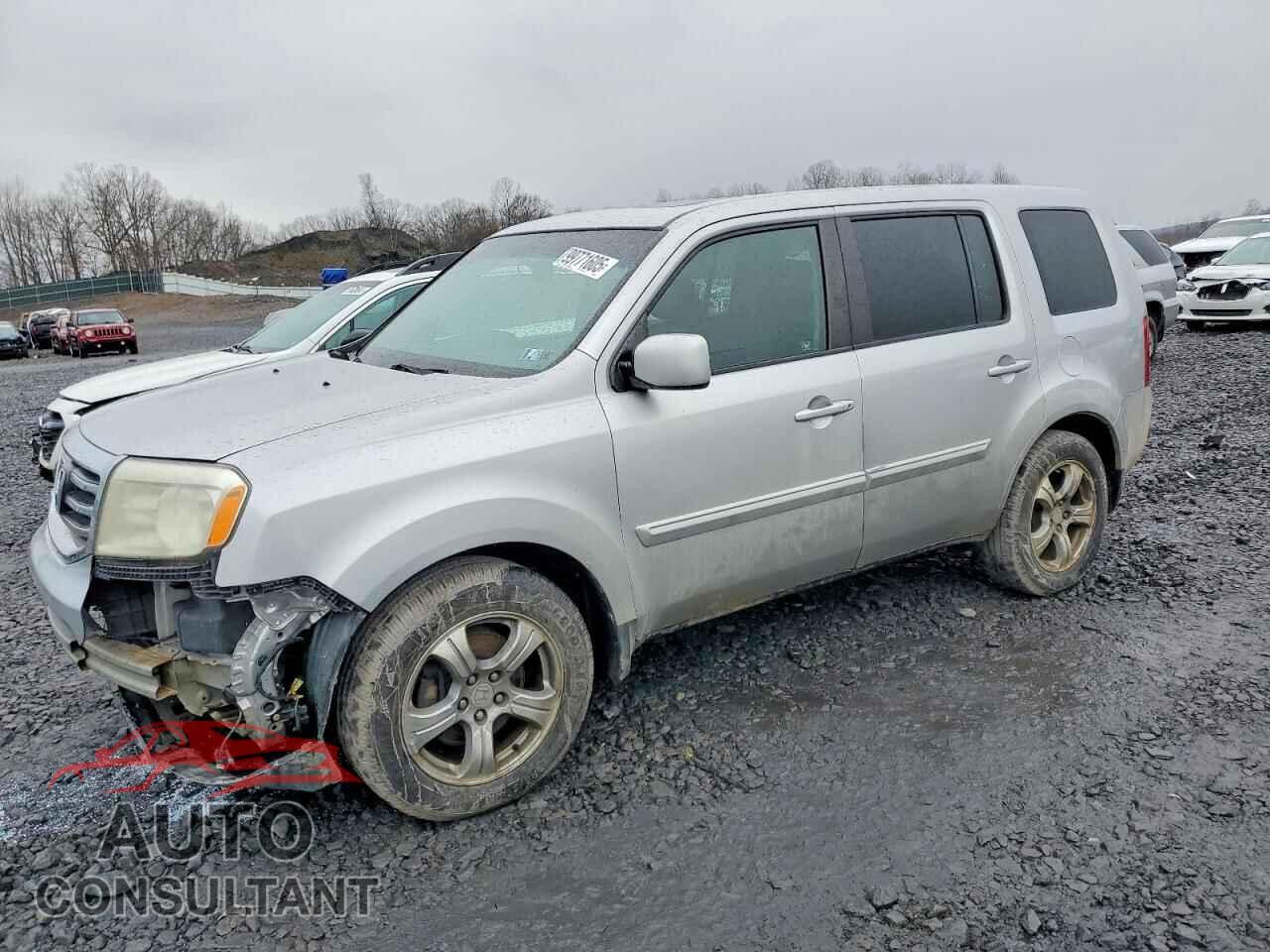 HONDA PILOT 2012 - 5FNYF4H56CB031476