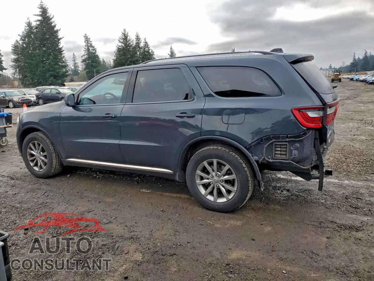 DODGE DURANGO 2018 - 1C4RDJAG9JC329681