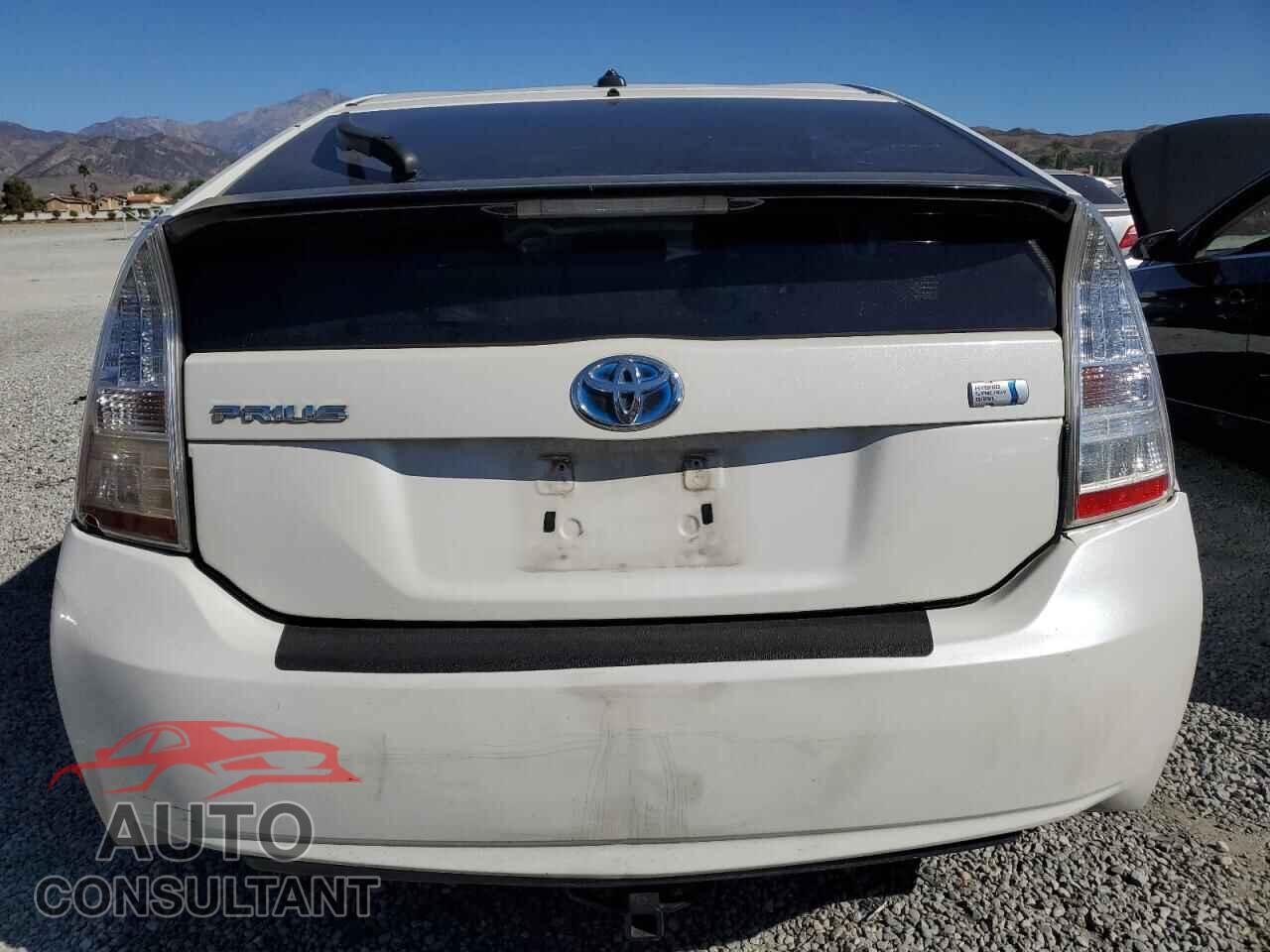 TOYOTA PRIUS 2011 - JTDKN3DU5B5346172