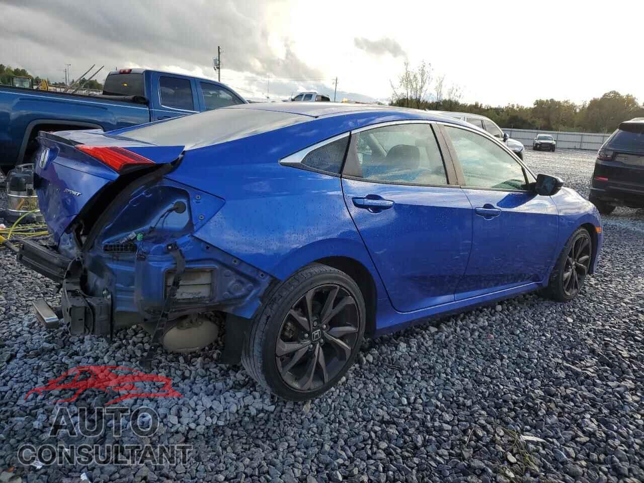 HONDA CIVIC 2020 - 19XFC2F83LE007465
