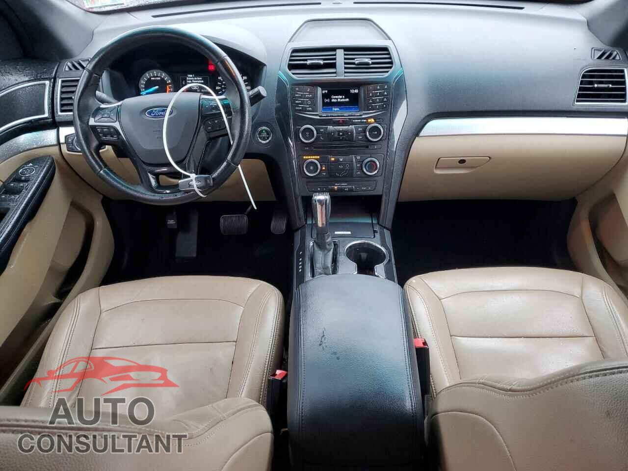 FORD EXPLORER 2017 - 1FM5K8D84HGA66127