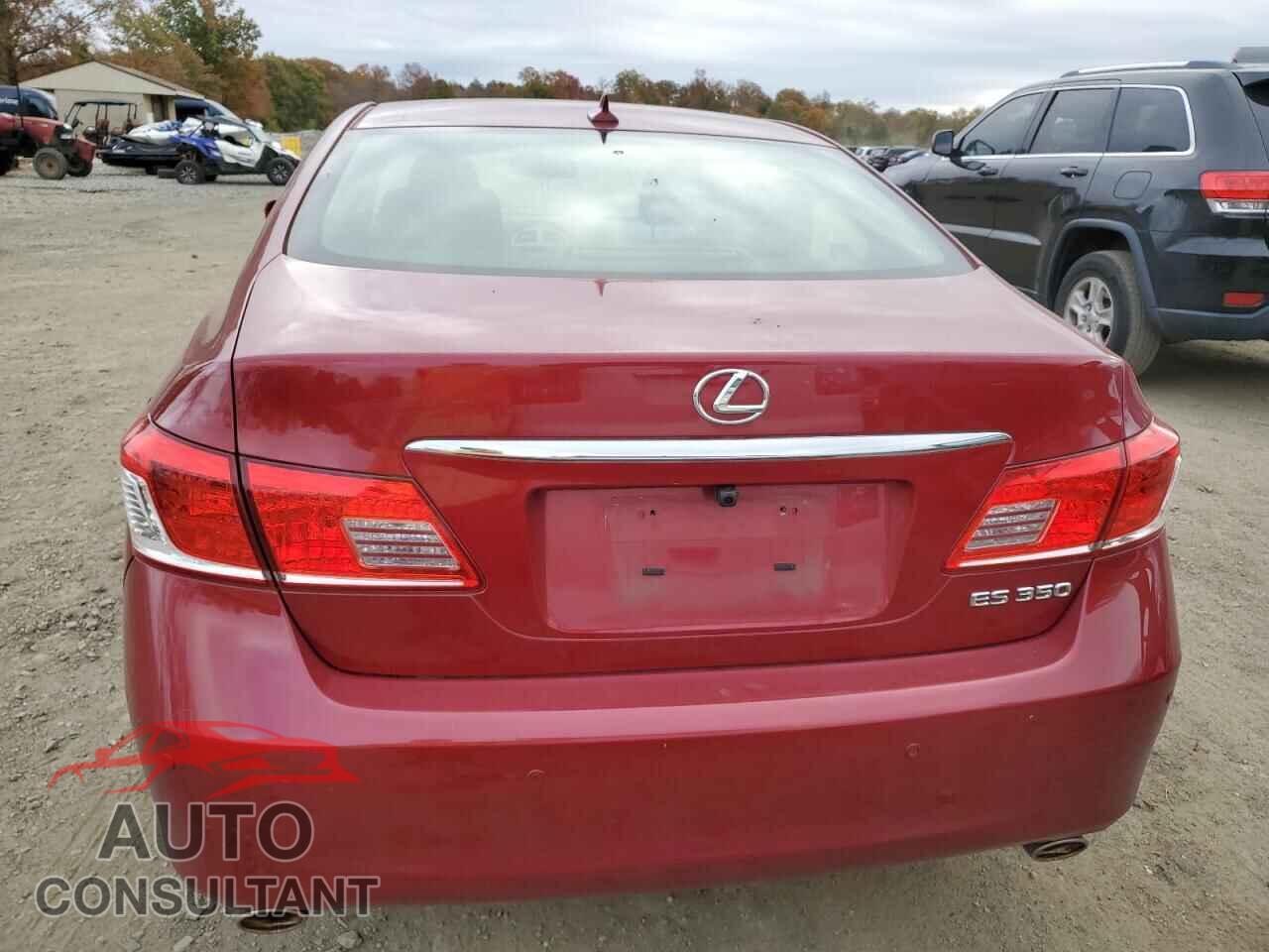 LEXUS ES350 2011 - JTHBK1EG5B2446472