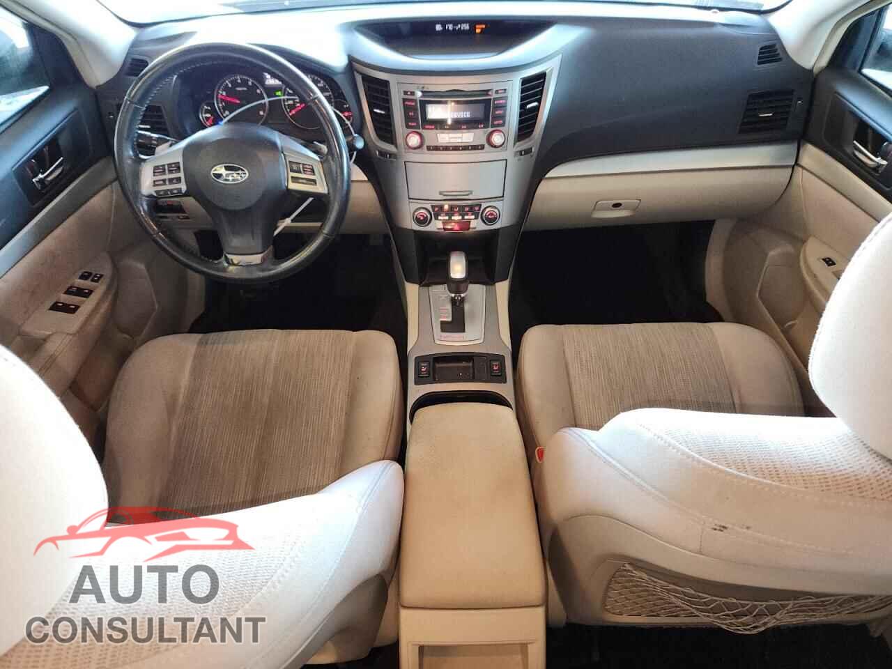 SUBARU OUTBACK 2013 - 4S4BRBCC5D3211291