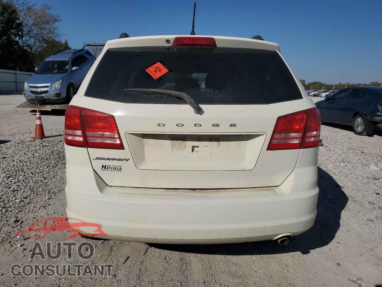 DODGE JOURNEY 2016 - 3C4PDCAB1GT219325