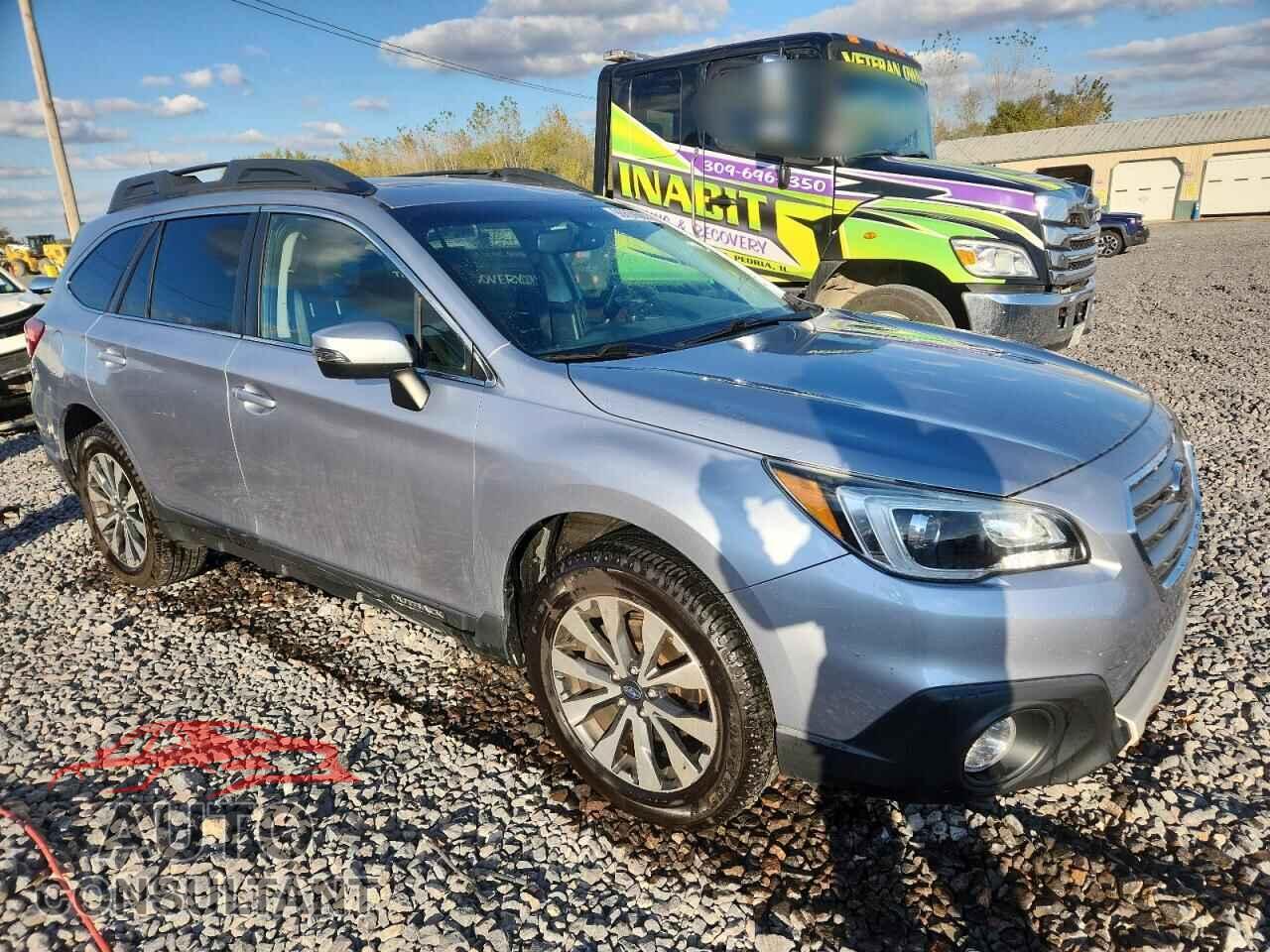 SUBARU OUTBACK 2015 - 4S4BSBLC6F3231489