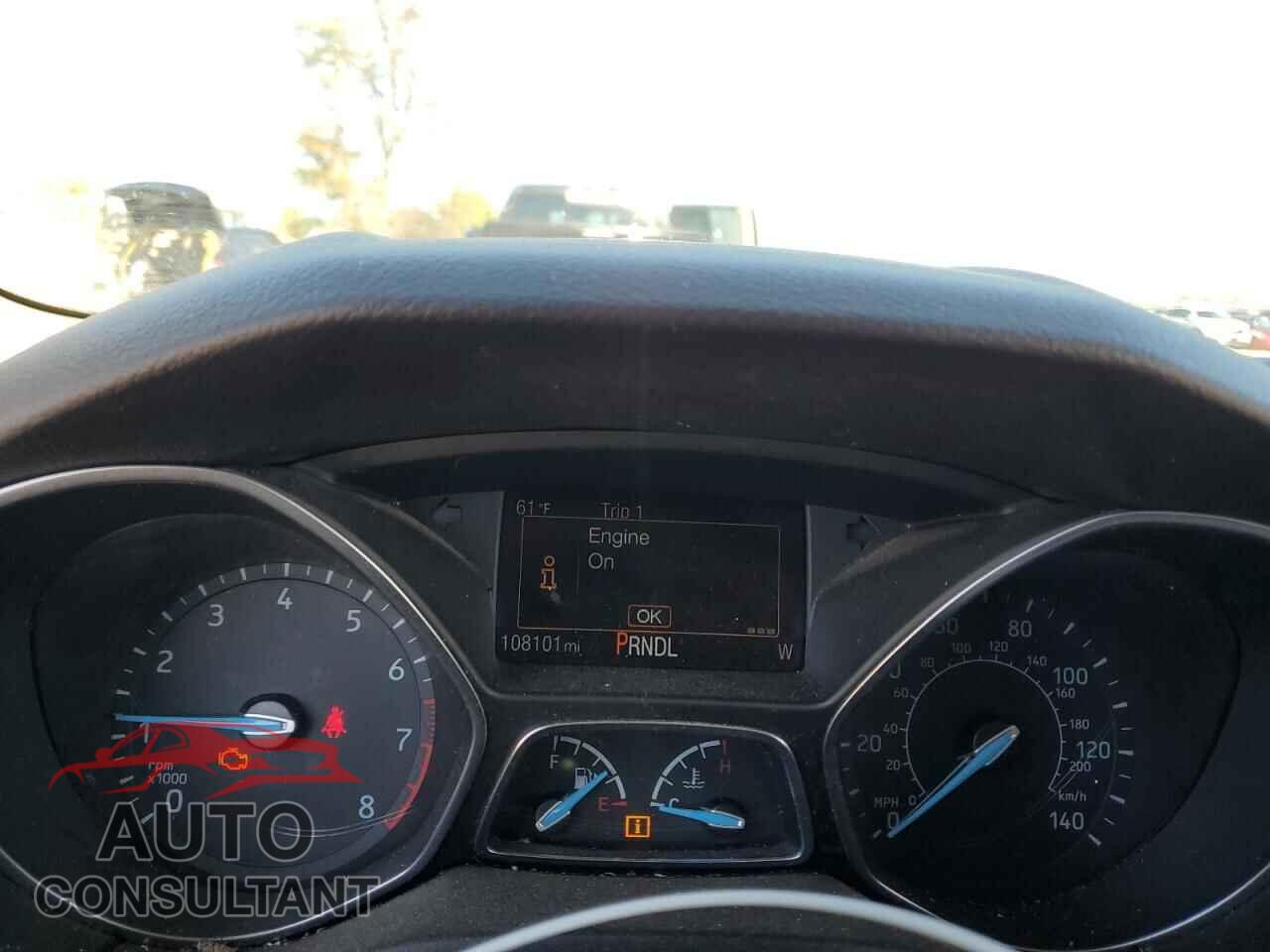 FORD FOCUS 2017 - 1FADP3F29HL306170