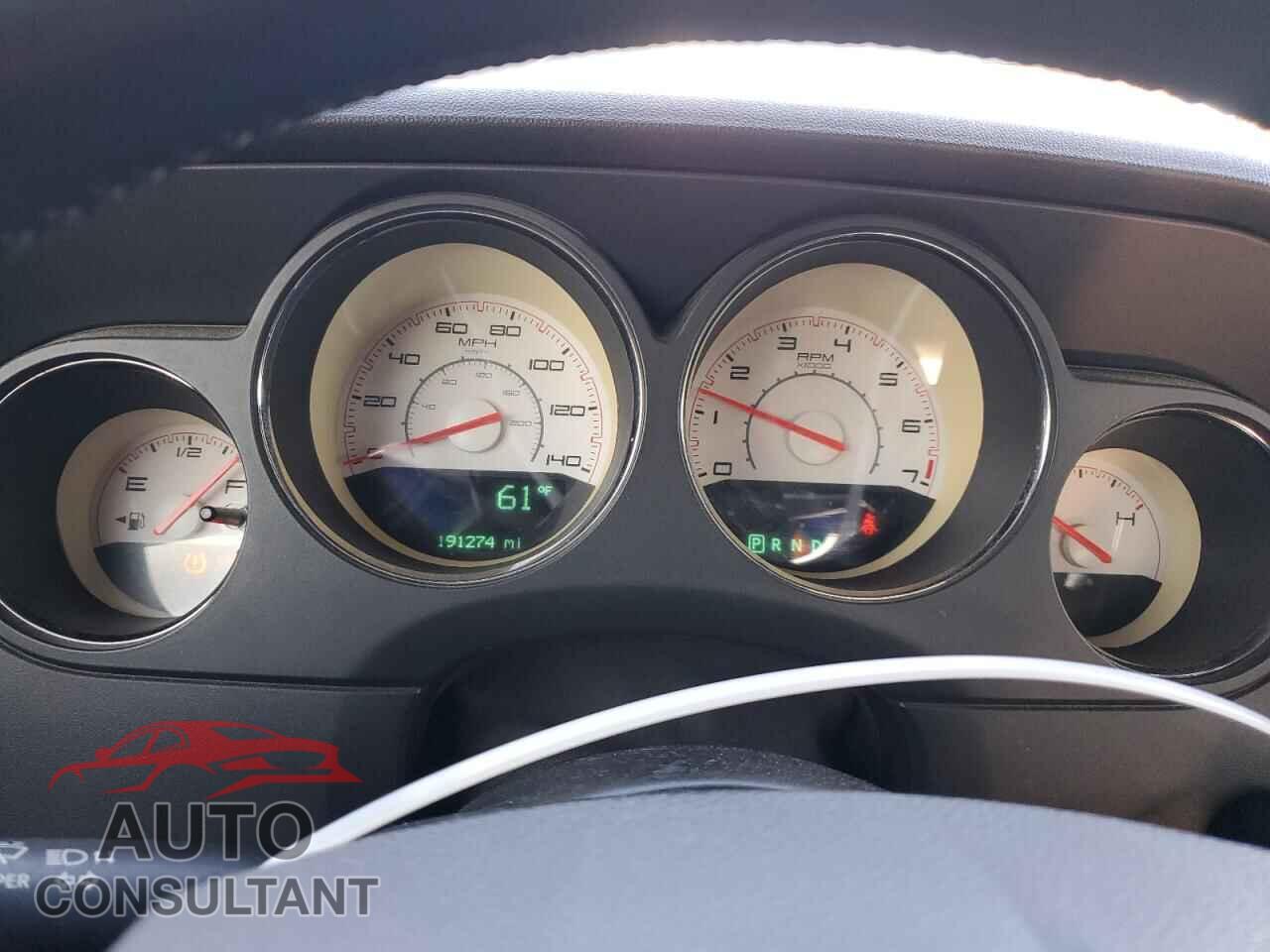 DODGE CHALLENGER 2014 - 2C3CDYAG6EH208497