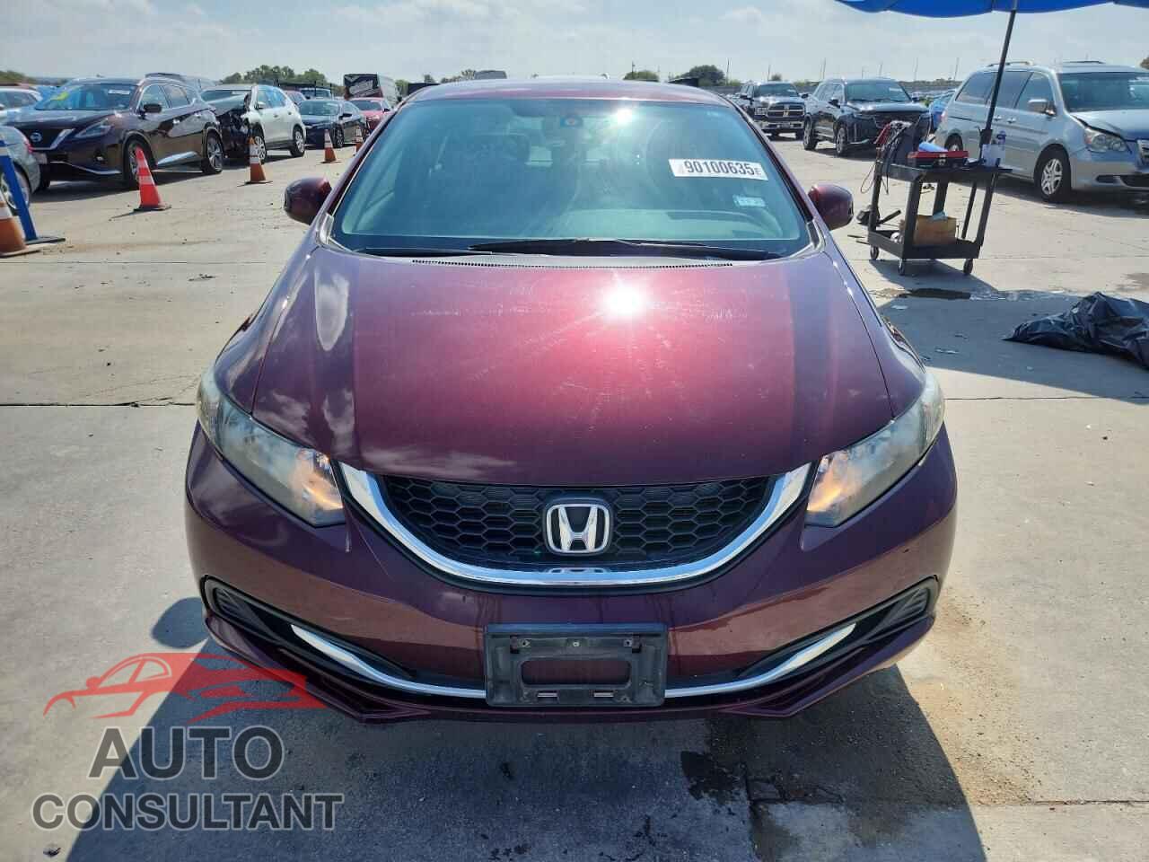 HONDA CIVIC 2013 - 2HGFB2F55DH537937