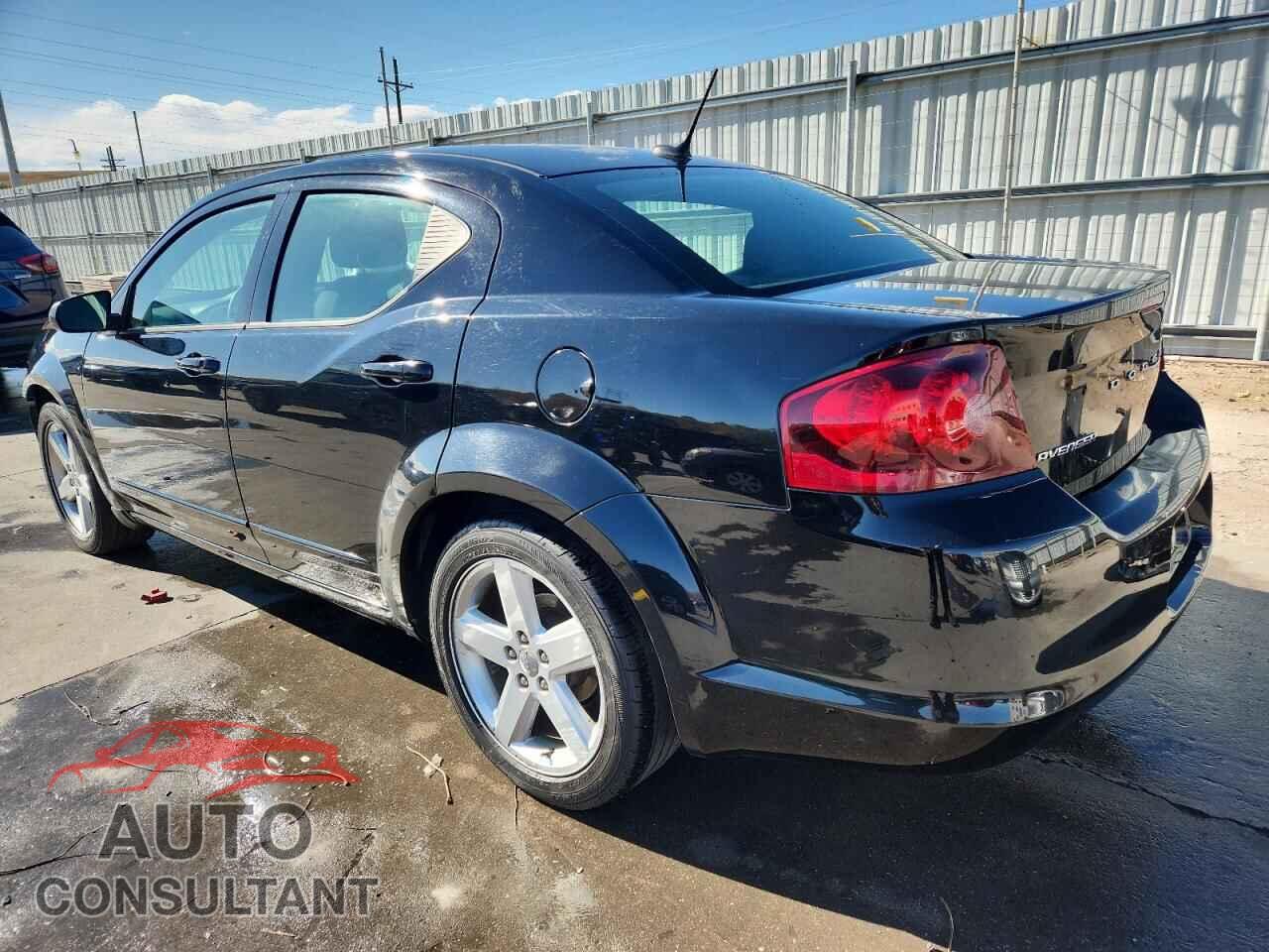 DODGE AVENGER 2013 - 1C3CDZAB5DN663972