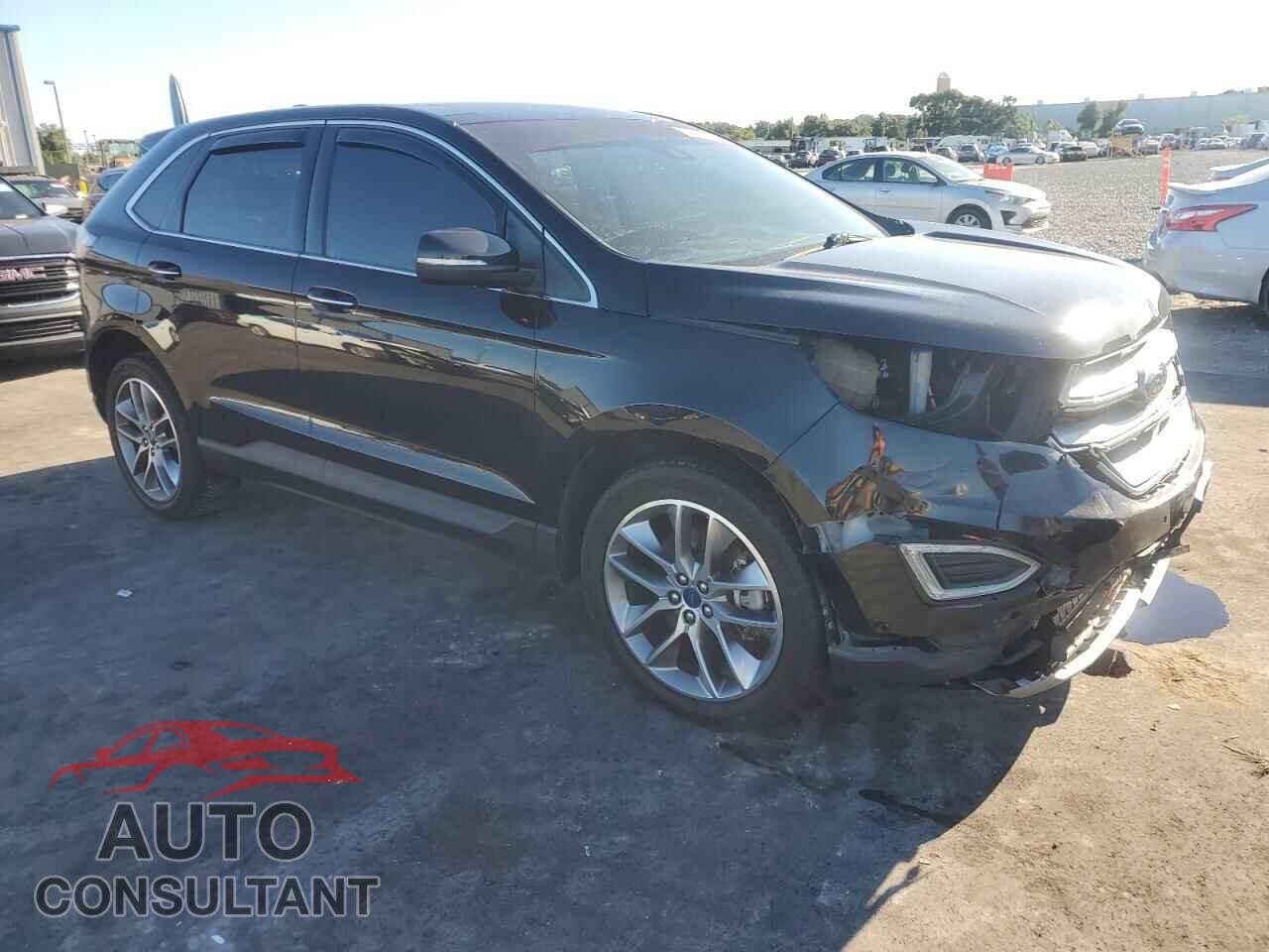 FORD EDGE 2017 - 2FMPK4K88HBB21755
