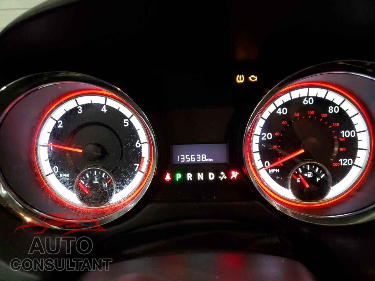 DODGE CARAVAN 2012 - 2C4RDGCG9CR265166