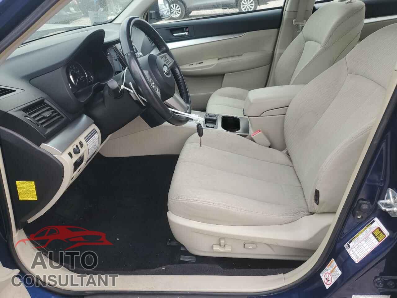 SUBARU LEGACY 2011 - 4S3BMBC68B3234591