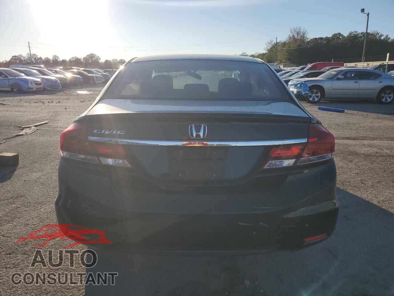 HONDA CIVIC 2013 - 19XFB2F85DE201547