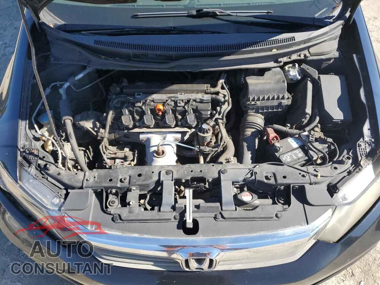 HONDA CIVIC 2012 - 2HGFB2F56CH331248