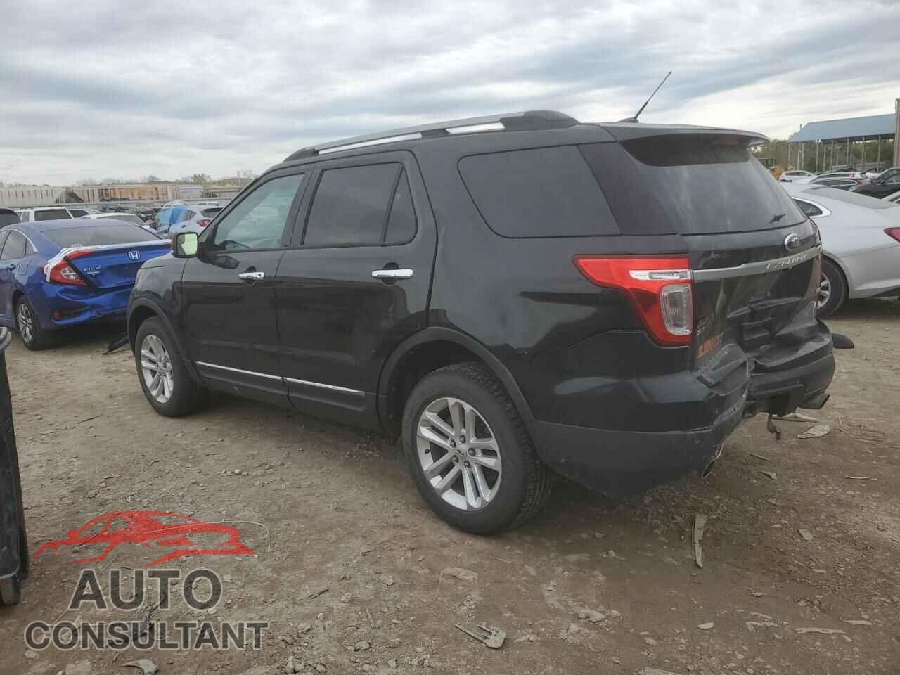 FORD EXPLORER 2014 - 1FM5K8D87EGC47511