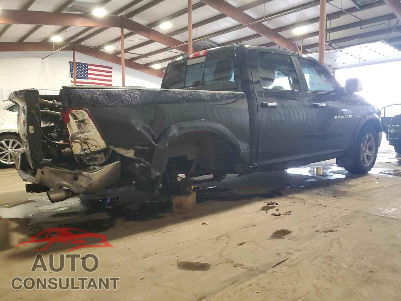 DODGE RAM 1500 2012 - 1C6RD7NT4CS211290