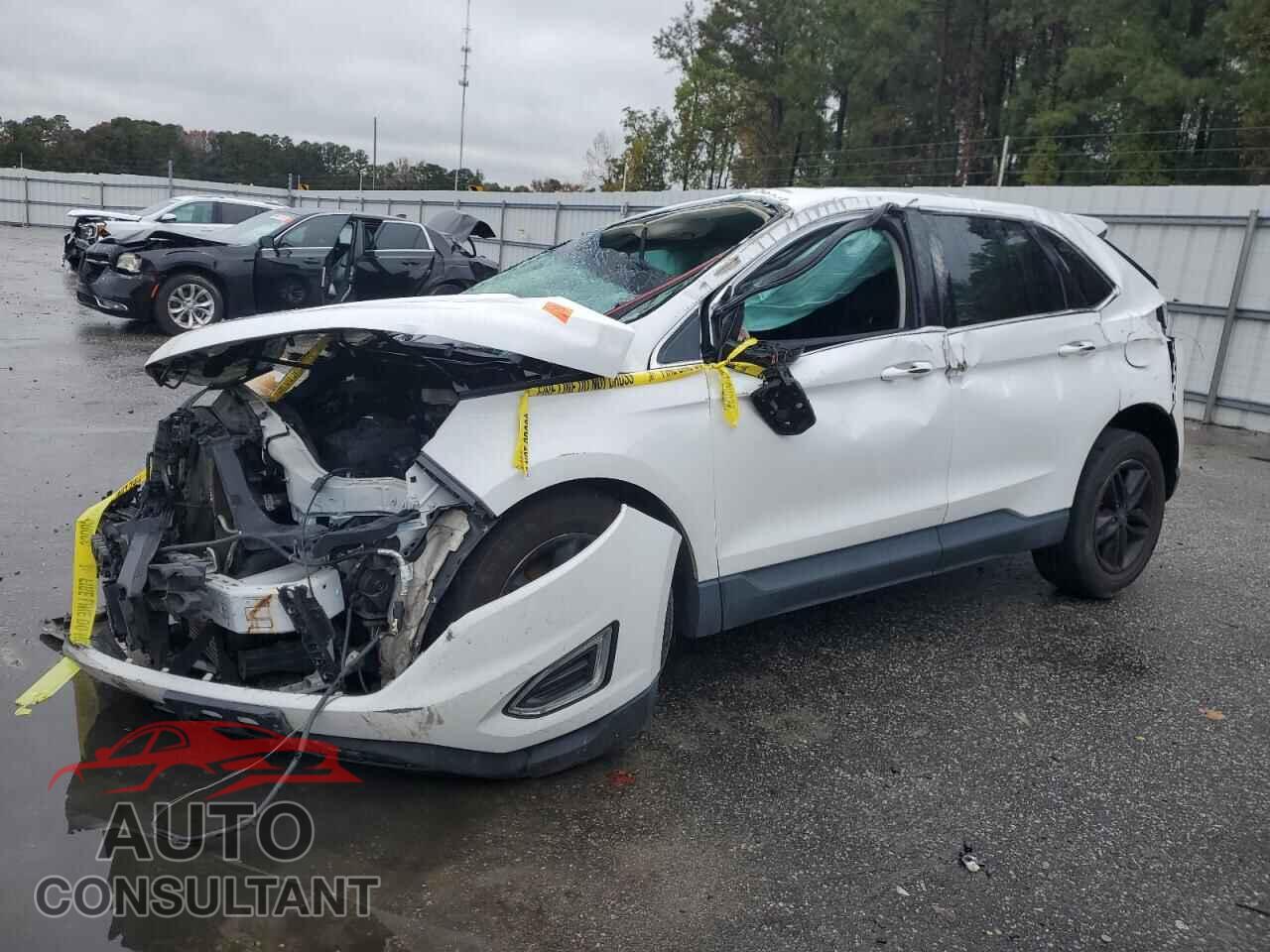 FORD EDGE 2017 - 2FMPK4J92HBC09596