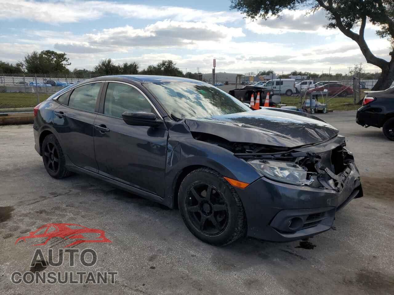 HONDA CIVIC 2017 - 19XFC2F54HE224553