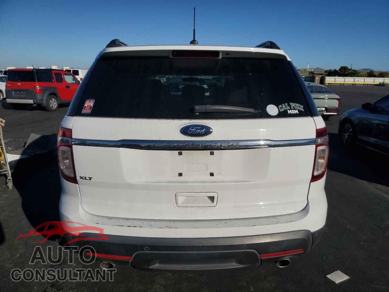 FORD EXPLORER 2014 - 1FM5K7D87EGB10983