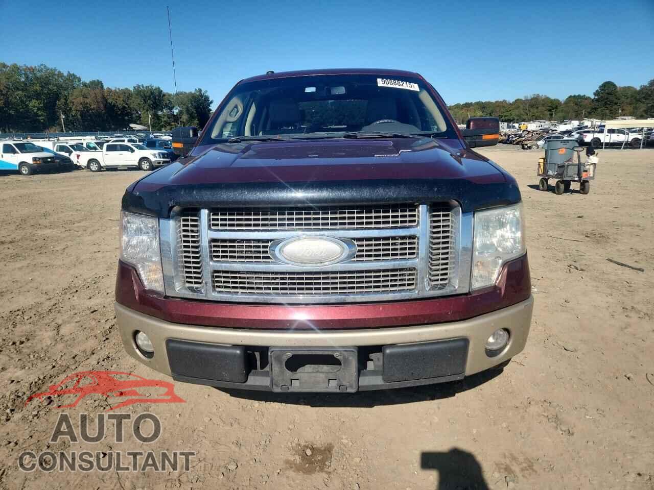 FORD F-150 2009 - 1FTPW12V49FA75421