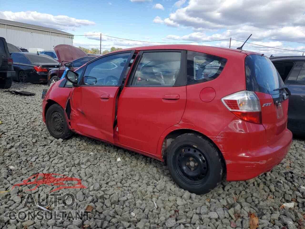 HONDA FIT 2013 - JHMGE8H35DC035925