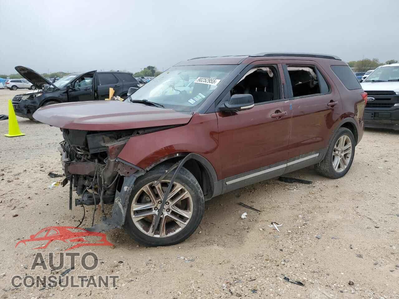 FORD EXPLORER 2016 - 1FM5K7D87GGC22007