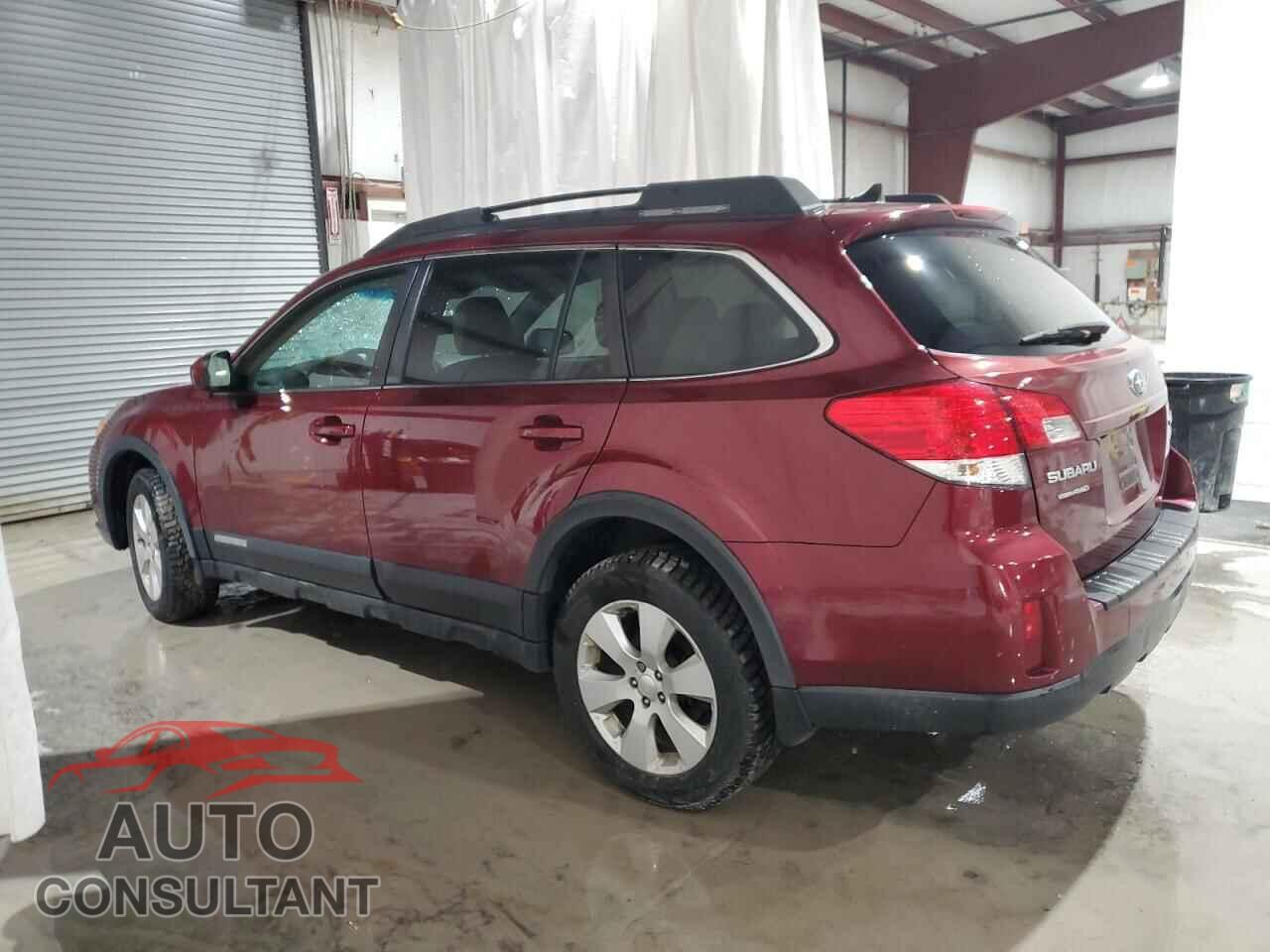 SUBARU OUTBACK 2011 - 4S4BRBLC8B3379004