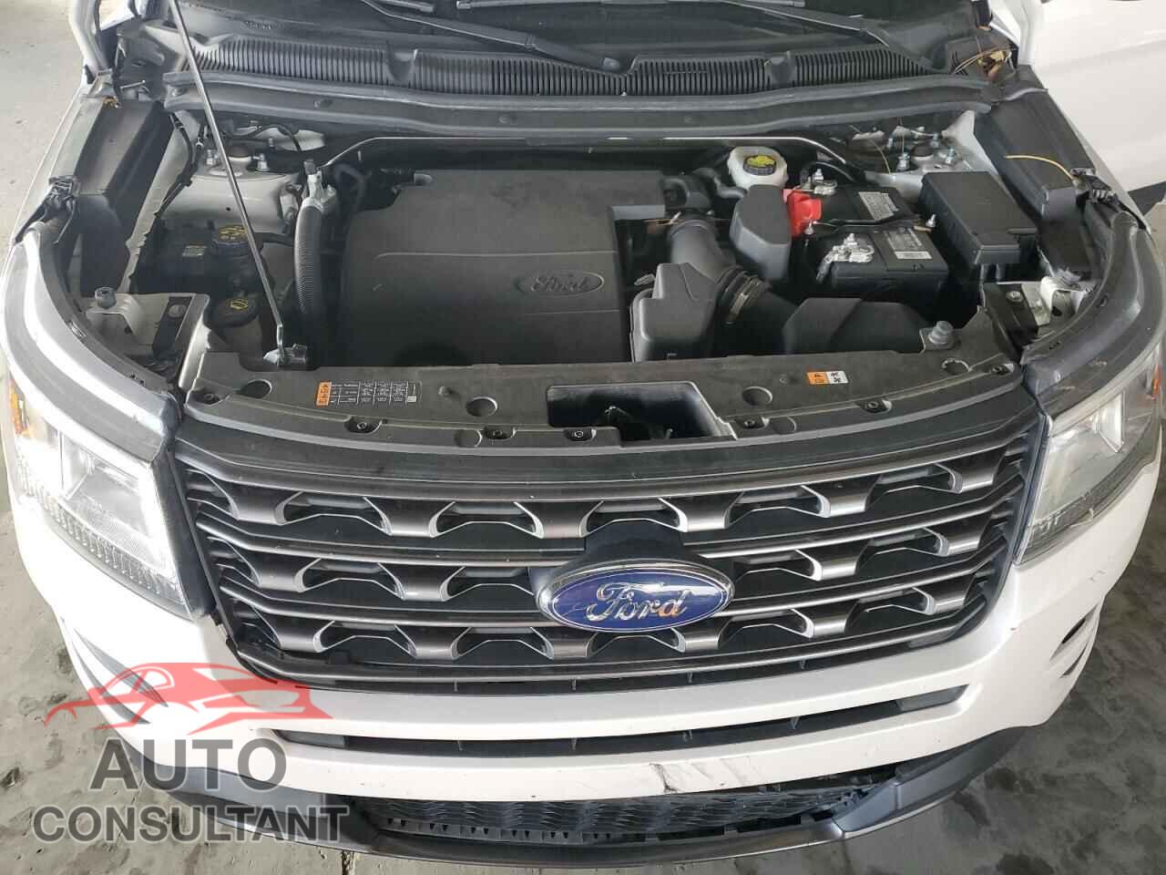 FORD EXPLORER 2017 - 1FM5K7D82HGE11925