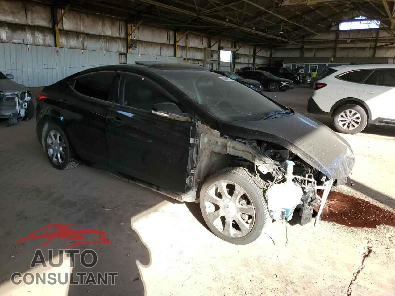 HYUNDAI ELANTRA 2013 - KMHDH4AE1DU822005
