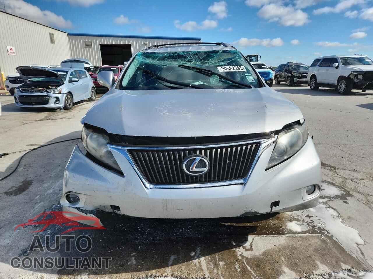 LEXUS RX350 2011 - 2T2BK1BA8BC087584