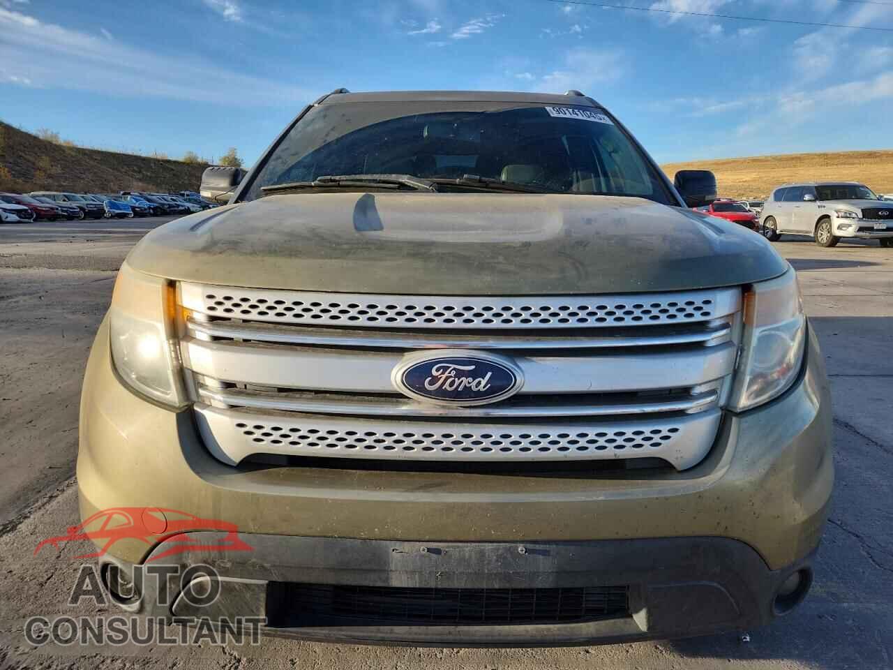 FORD EXPLORER 2013 - 1FM5K7D86DGB48493