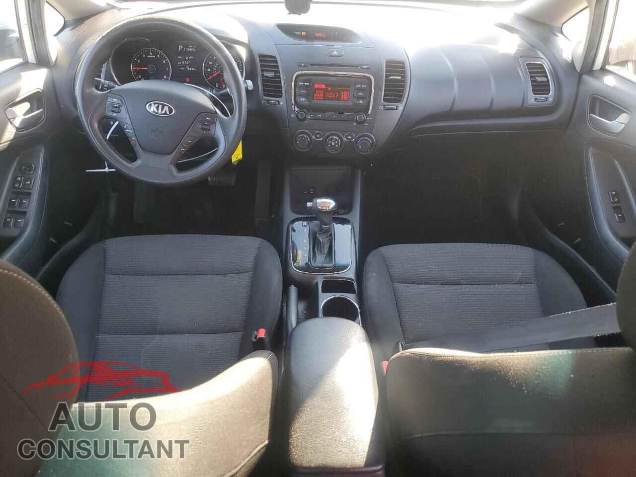 KIA FORTE 2017 - 3KPFK4A77HE096252