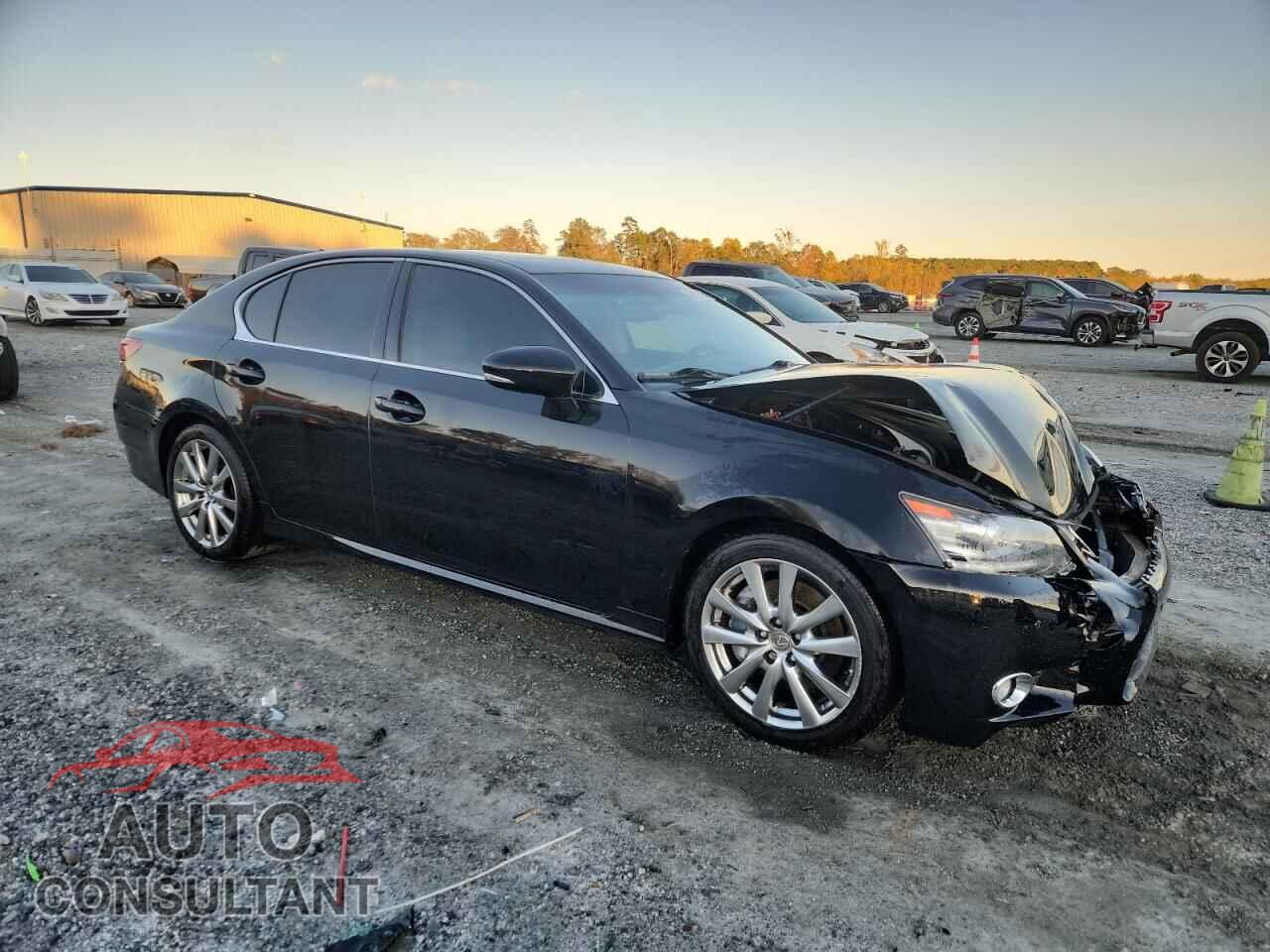 LEXUS GS350 2013 - JTHBE1BL2D5015579